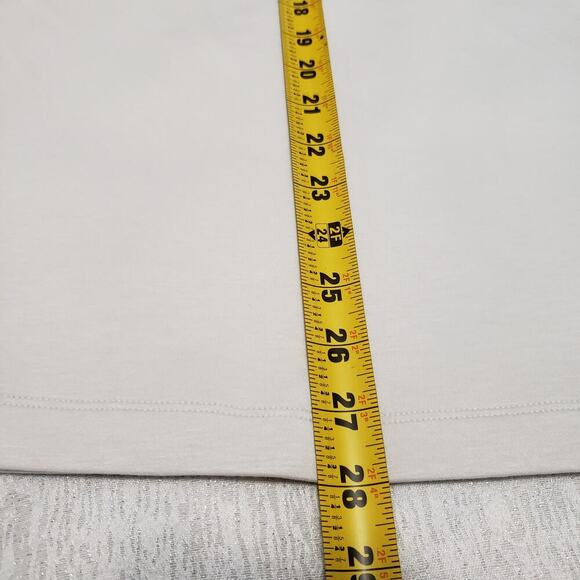 J Jill Double knit piped Quarter zip Size xl tall Athletic Athleisure Nautical - Picture 6 of 10